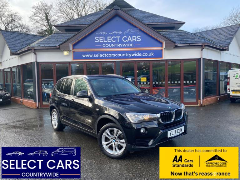 2014 BMW X3 2.0 20d SE SUV 5dr Diesel Auto xDrive Euro 6 (s/s) (190 ps) Diesel