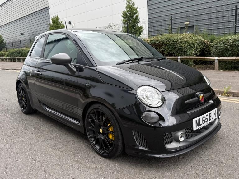 2015 Abarth 595 1.4 T-Jet 180 Competizione 3dr HATCHBACK Petrol Manual