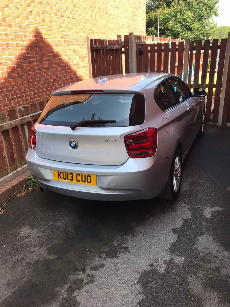 BMW, 1 SERIES, Hatchback, 2013, Manual, 1598 (cc), 3 doors