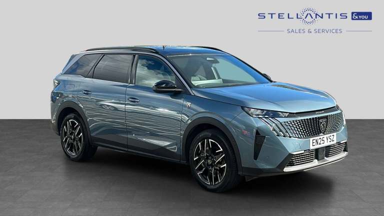 2025 Peugeot 5008 1.2 GT e-DSC6 Euro 6 (s/s) 5dr SUV Hybrid Automatic