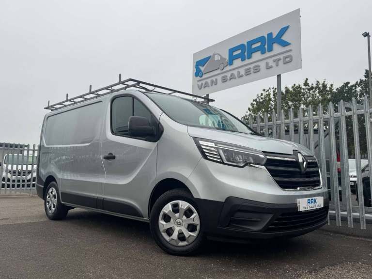 2022 Renault Trafic SL28 Blue dCi 130 Business Van PANEL VAN DIESEL Manual