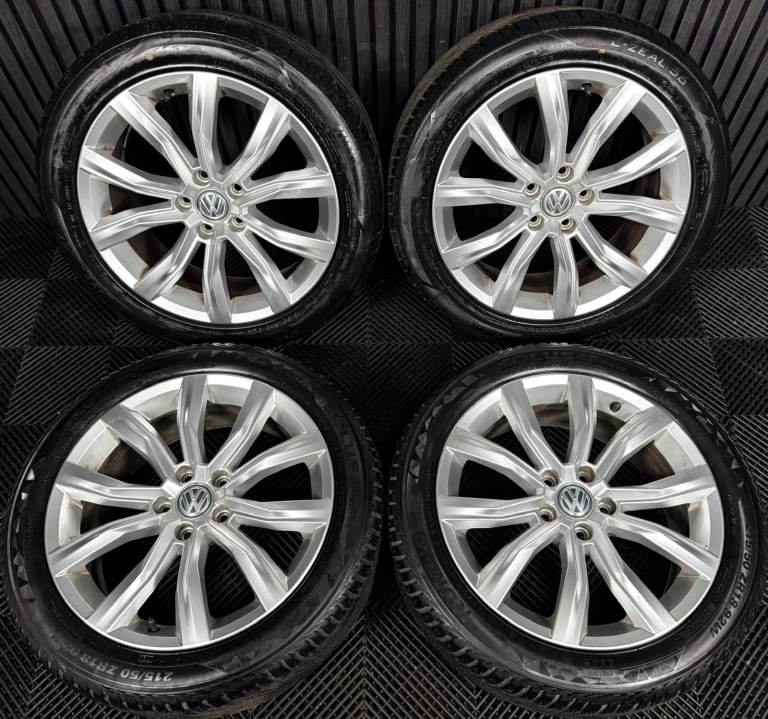 18'' GENUINE VW T-ROC ALLOY WHEELS TYRES ALLOYS GRANGE HILL