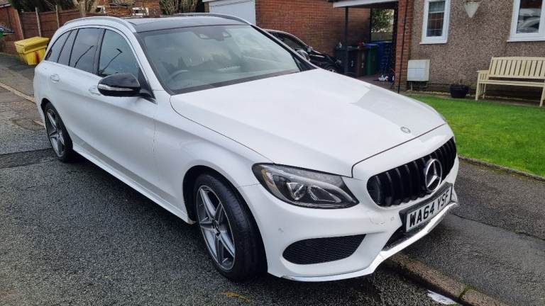 Mercedes c class c250 BlueTEC AMG line premium plus 