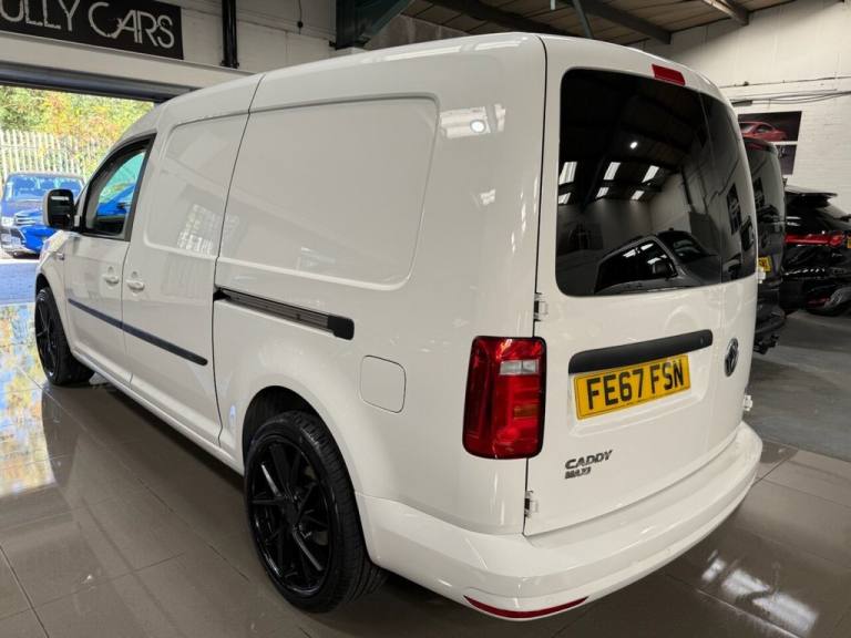 2017 67 VOLKSWAGEN CADDY MAXI 2.0 TDI C20 BLUEMOTION TECH HIGHLINE PANEL VAN 6DR