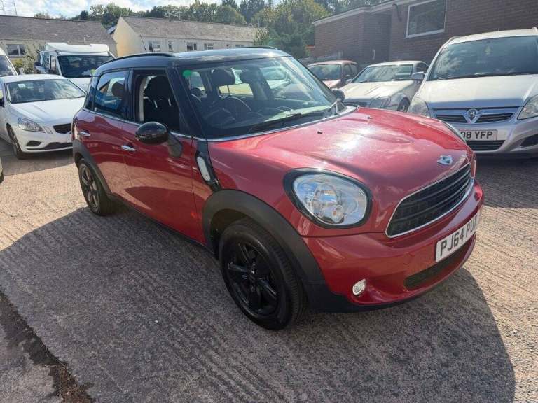 2014 MINI Countryman 1.6 Cooper 5dr HATCHBACK PETROL Manual
