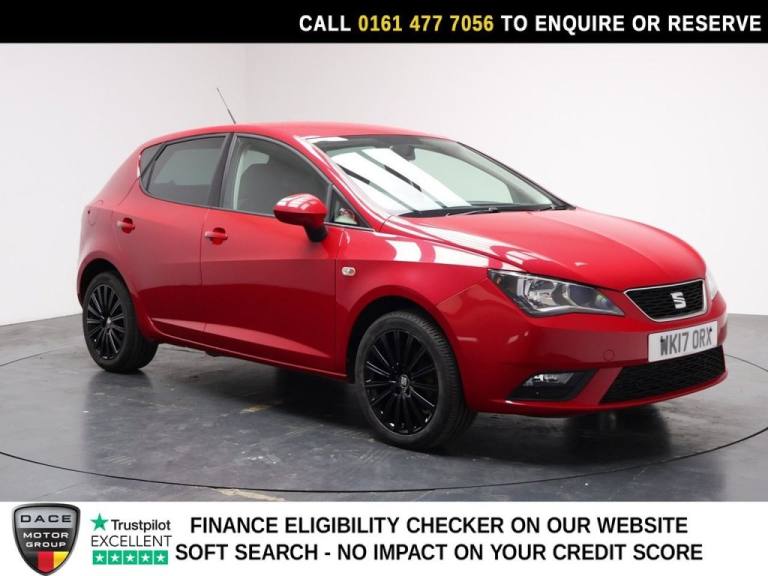 2017 SEAT Ibiza 1.2 TSI SE Hatchback 5dr Petrol Manual Euro 6 (90 ps) Hatchback Petrol Manual