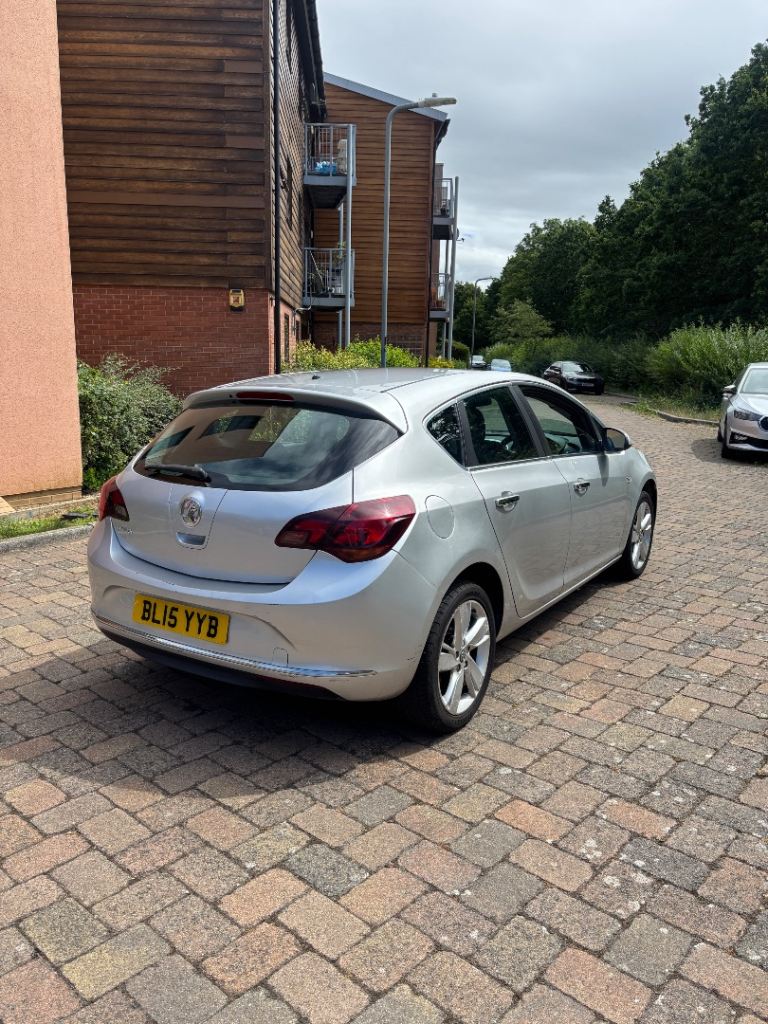 Vauxhall Astra 1.4 petrol Ulez Manual 
