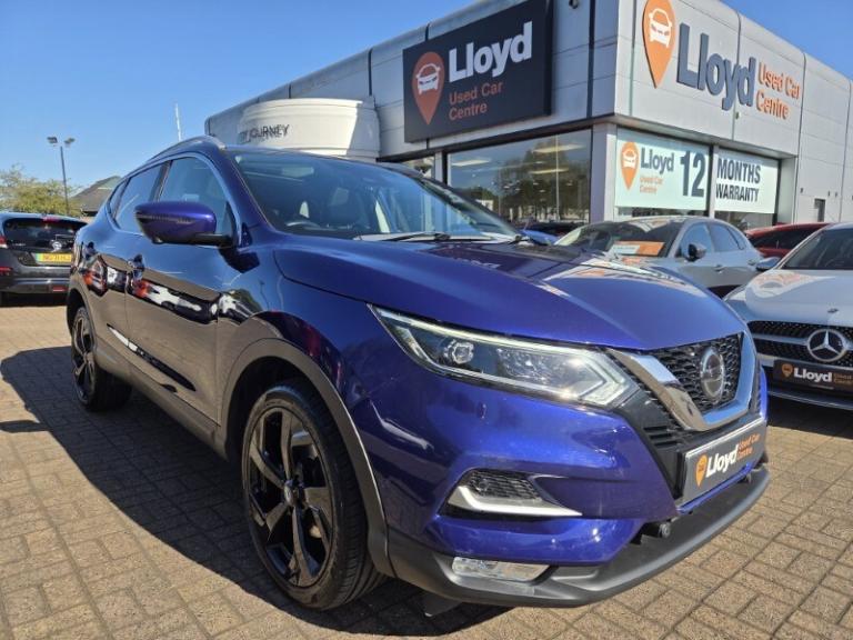 NISSAN QASHQAI 1.5 dCi 115 Tekna 5dr