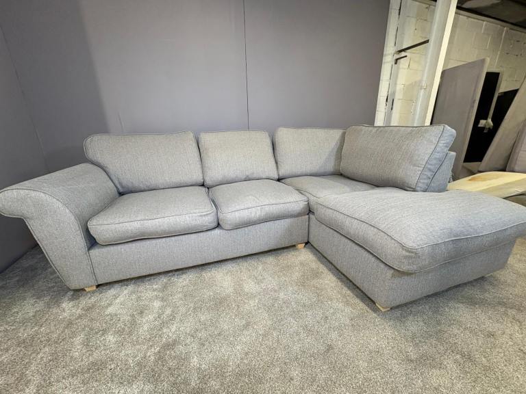 Large grey DfS L shape sofa DELIVERY AVAILABLE! 