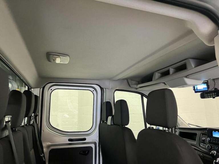 2020 Ford Transit 2.0 EcoBlue 130ps Double Cab Chassis CHASSIS CAB DIESEL Manual