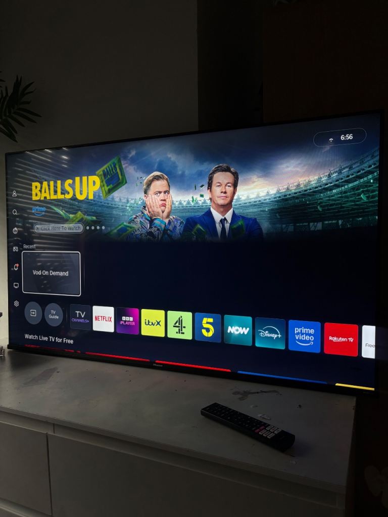 Hisense 55” Smart TV