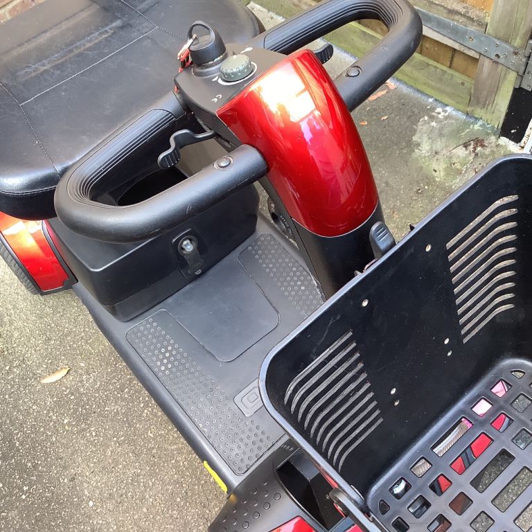 Go go mobility scooter fully working with new unused batteries.