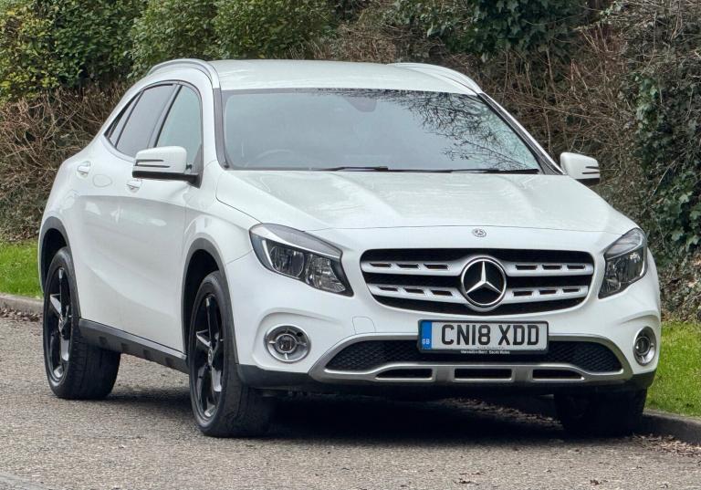 2018 Mercedes-Benz GLA GLA 200d Sport 5dr Auto Euro 6 Ulez ESTATE Diesel Automatic