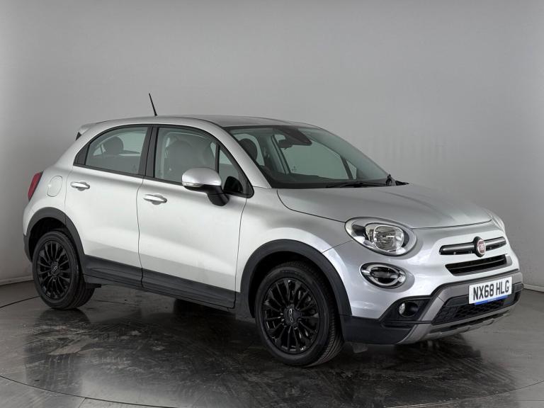 2018 Fiat 500X 1.0 FireFly Turbo MultiAir City Cross Euro 6 (s/s) 5dr SUV Petrol Manual