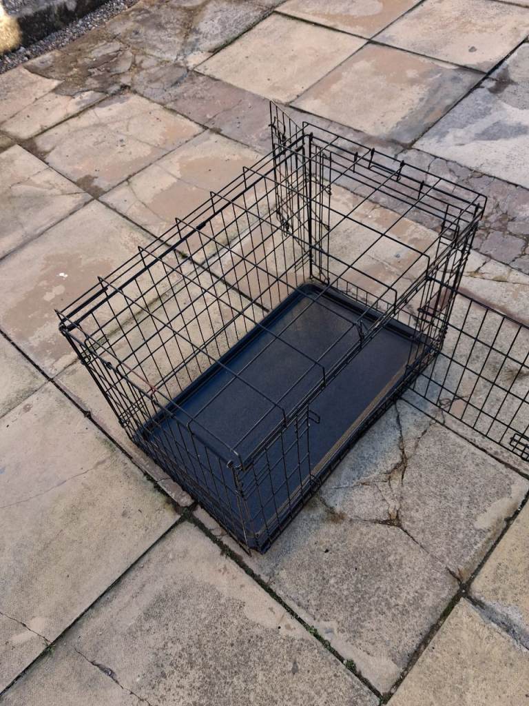 Large dog crate