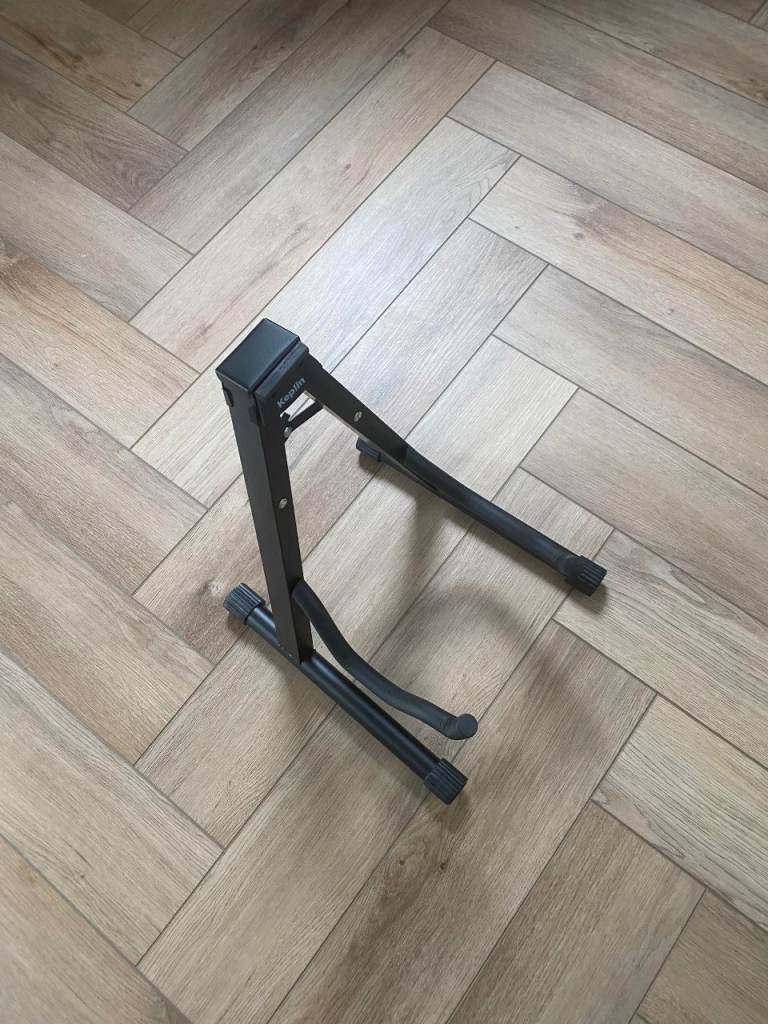 Brand new boxed Keplin A frame guitar stand