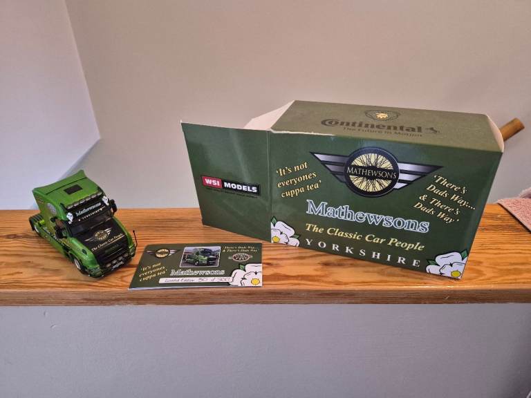 Mathewsons T-Cab Diecast Truck
