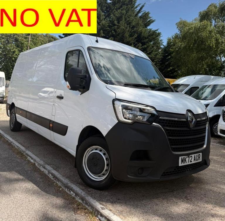 2022 Renault Master 2.3 dCi 35 Business FWD LWB (NO VAT) PANEL VAN Diesel Manual