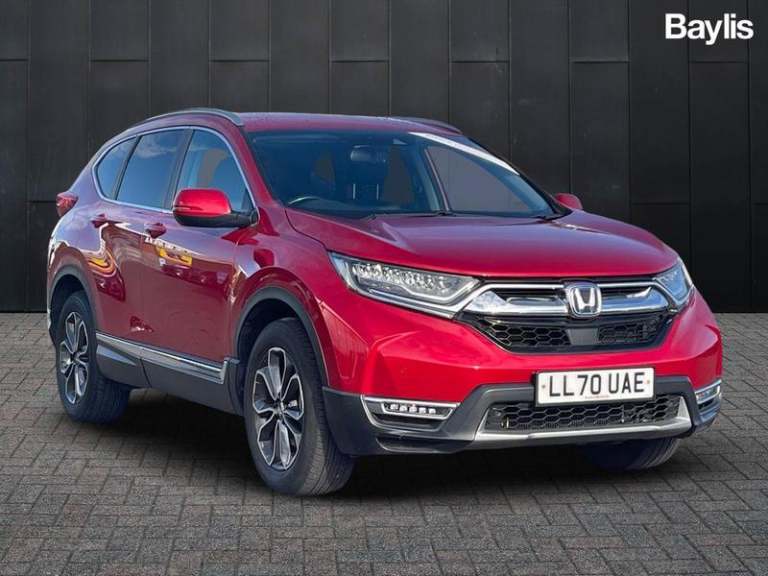 2021 Honda CR-V 2.0 i-MMD Hybrid SR 5dr eCVT Automatic Estate PETROL/ELECTRIC Automatic
