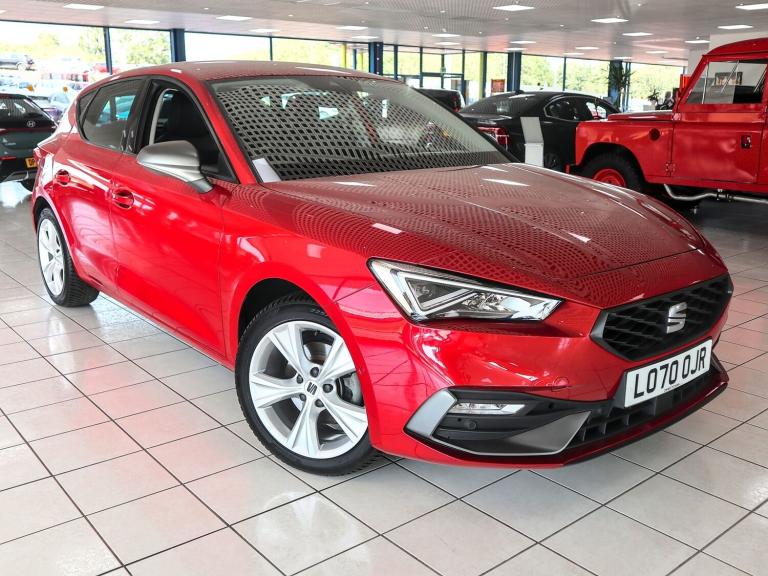 2021 SEAT Leon 1.5 Fr TSI Evo 5DR Hatch Petrol Hatch Petrol Manual