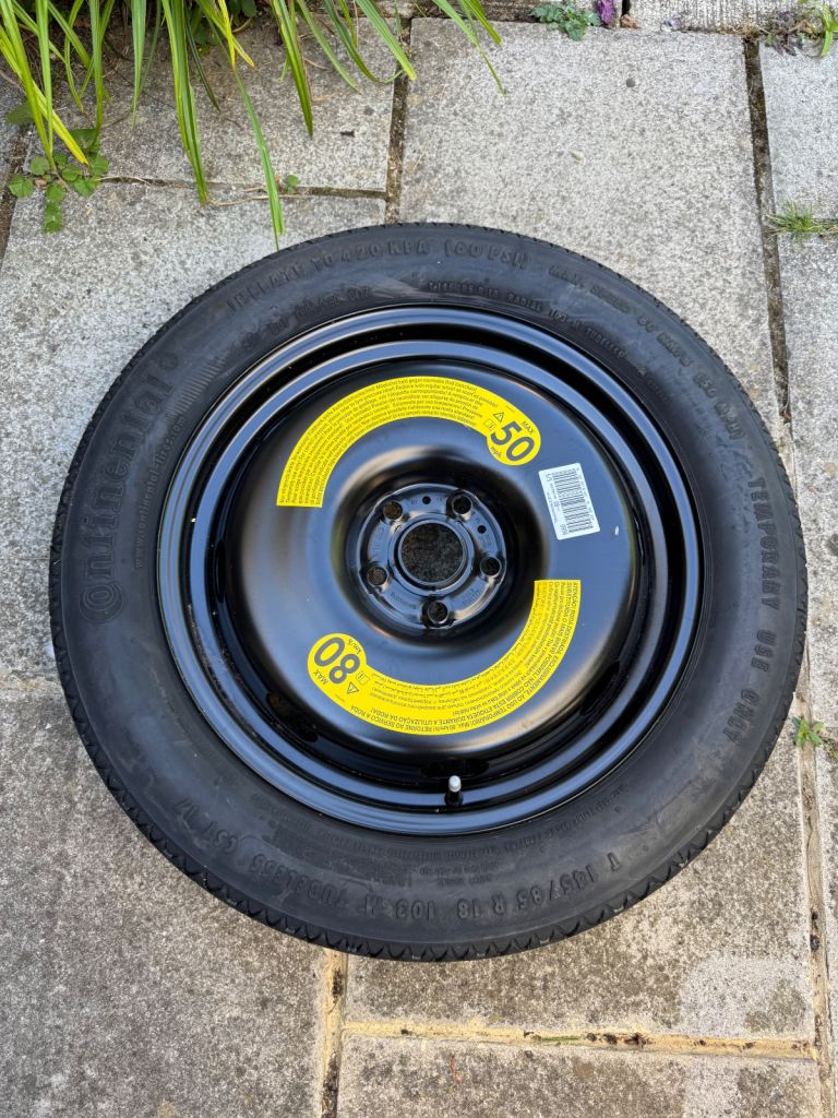 VW TIGUAN Spare Wheel 