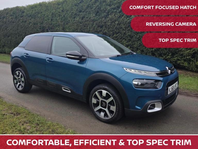 2019 Citroen C4 Cactus 1.2 PureTech Flair 5dr [6 Speed] HATCHBACK Petrol Manual
