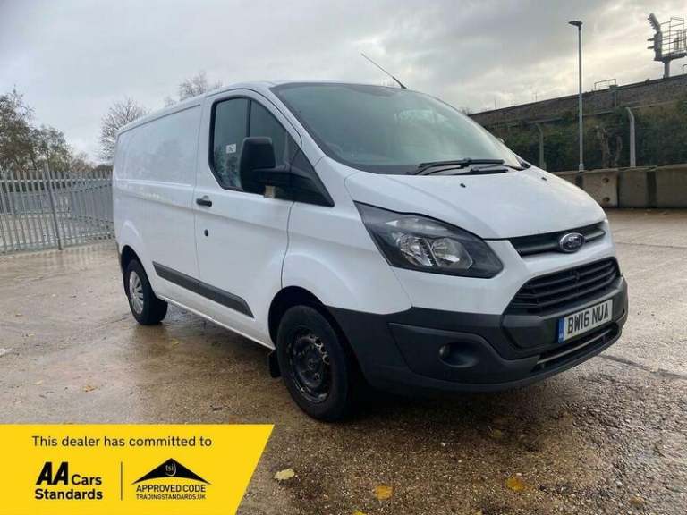 2016 Ford Transit Custom 2.0 TDCi 105ps Low Roof Van PANEL VAN DIESEL Manual