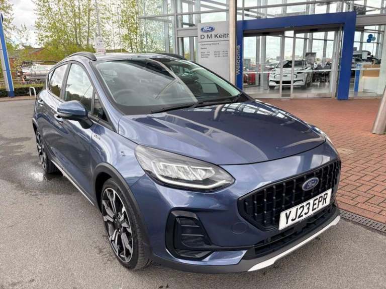2023 Ford Fiesta Active X Edition T Manual Hatchback Petrol Manual