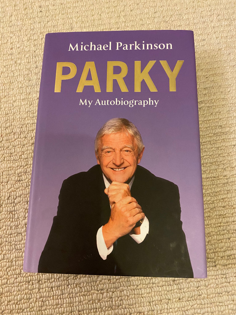 New Hardback - Parky, My Autobiography 