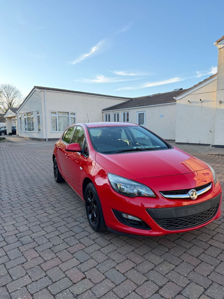 Vauxhall Astra 2015 