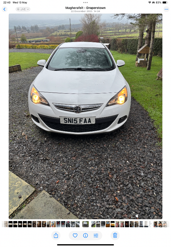 Vauxhall, GTC, Hatchback, 2015, Manual, 1598 (cc), 3 doors