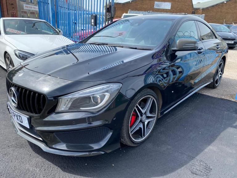 2015 Mercedes-Benz CLA CLA 220 CDI AMG Sport 4dr Tip Auto SALOON DIESEL Automatic
