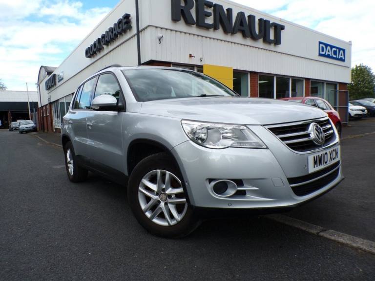 2010 Volkswagen Tiguan 2.0 TDI S SUV 5dr Diesel Manual 4WD Euro 5 (140 ps) Diesel Manual