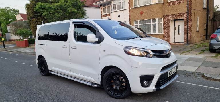 Toyota Proace Verso, 2.0 Diesel Automatic 