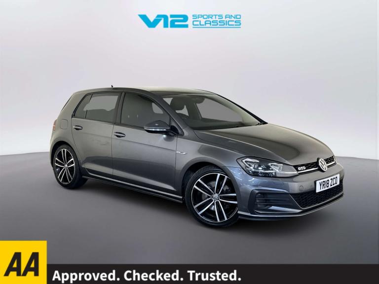 2018 Volkswagen Golf 2.0 TDI 184 GTD 5dr DSG HATCHBACK DIESEL Automatic