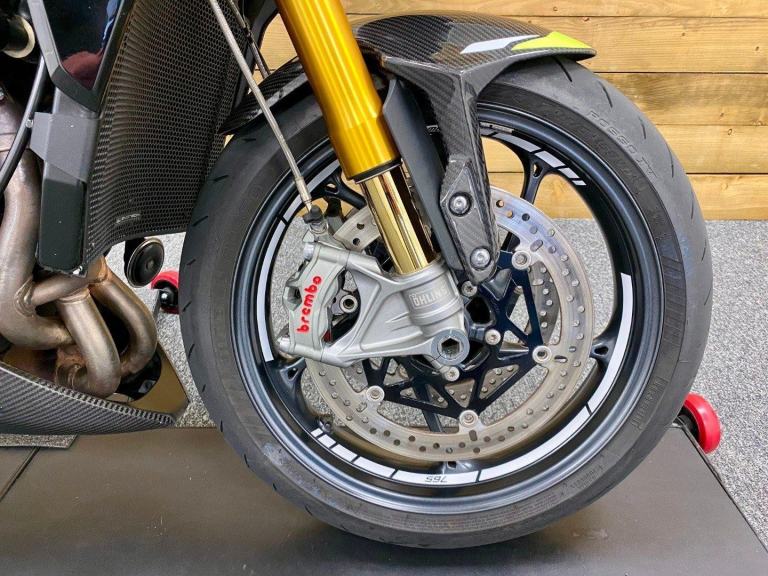 SUPERB 2023 TRIUMPH STREET TRIPLE 765 MOTO2 LTD EDITION, 184 OF 765, FSH!