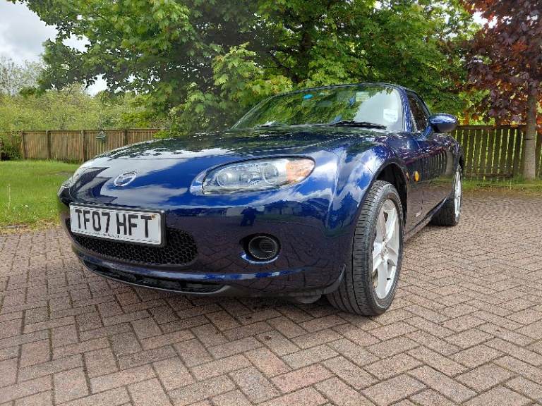 Mazda MX5, iCon limited addition. Low Miles FSH
