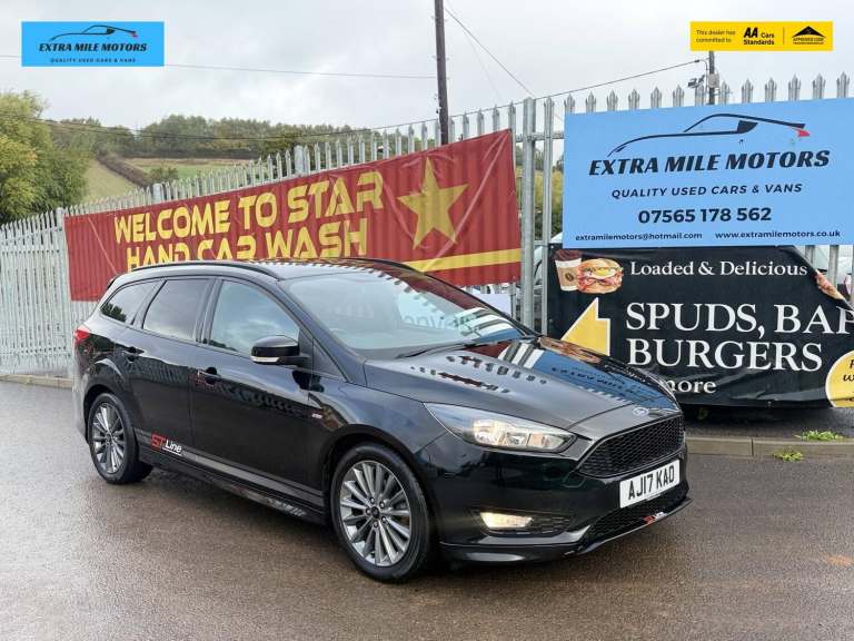 2017 Ford Focus 1.0 EcoBoost 125 ST-Line 5dr ESTATE PETROL Manual
