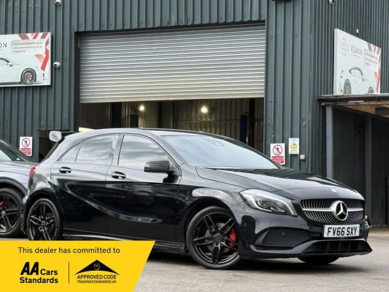 2016 Mercedes-Benz A-Class 1.5 A180d AMG Line (Premium) Hatchback 5dr Diesel 7G-DCT Euro 6 (s/s) ...