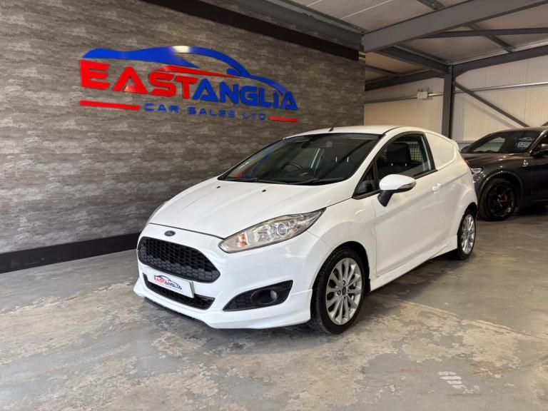 2017 Ford Fiesta Van 1.5 TDCi Sport Panel Van 3dr CAR DERIVED VAN Diesel Manual