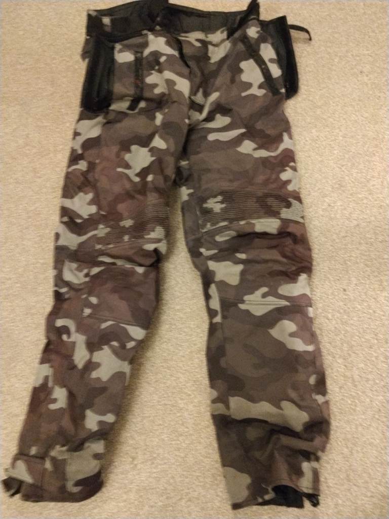 Spada motorcycle trousers.