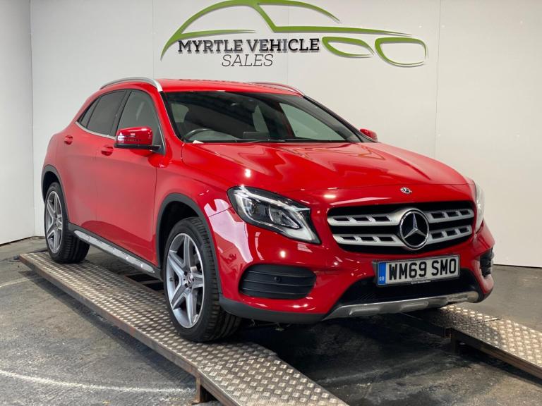 2020 Mercedes-Benz GLA 1.6 GLA180 AMG Line Edition 7G-DCT Euro 6 (s/s) 5dr ESTATE Petrol Automatic