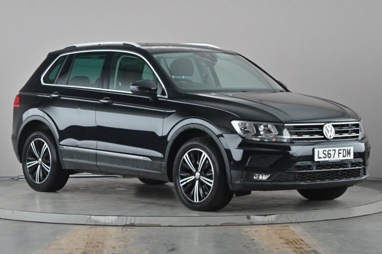 Volkswagen Tiguan 2.0 Tdi Se Navigation Suv 5dr Diesel Dsg 4motion Euro 6 s/s