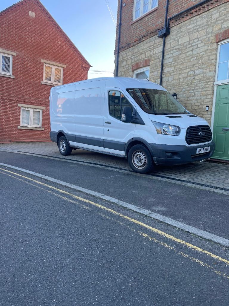 Ford, TRANSIT, Panel L3H2 Van, 2017, Manual, 1996 (cc)