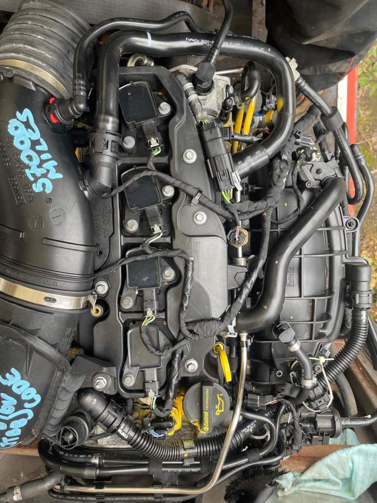 Ford 1.6 Ecoboost 16v engine code JTBB 57000 miles