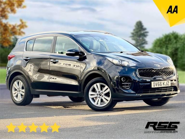 2016 Kia Sportage 1.6 GDi 2 SUV 5dr Petrol Manual Euro 6 (s/s) (130 bhp) ESTATE Petrol Manual