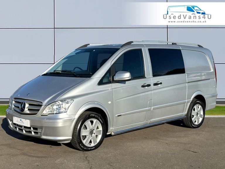 2014 Mercedes-Benz Vito 116 CDI Sport LWB Dualiner Eu5 163PS -NO VAT Crew Van Diesel Manual