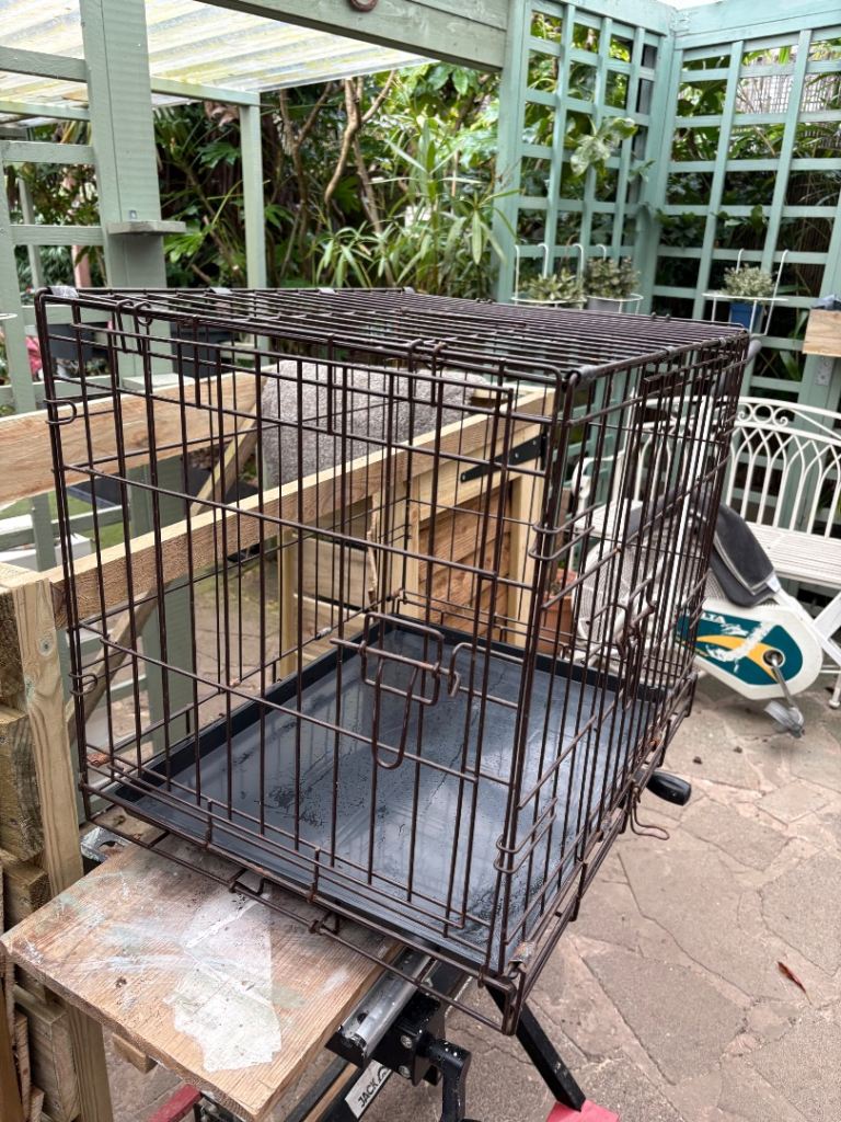 Dog cage