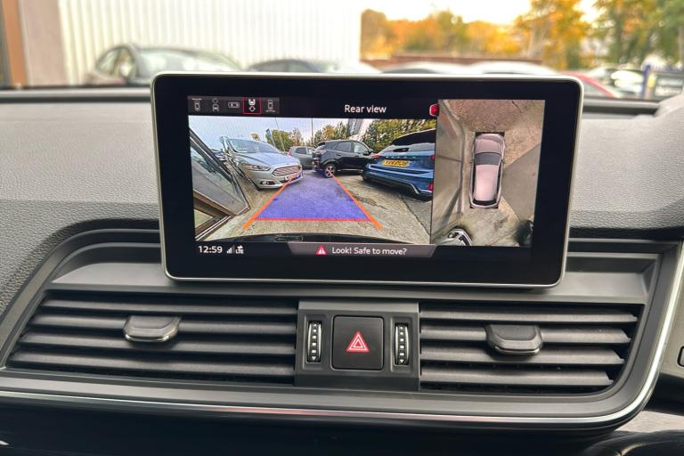  Audi Q5 2.0 Tdi 40 Vorsprung Suv 5dr Diesel S Tronic Quattro Euro 6 s/s 190 Ps