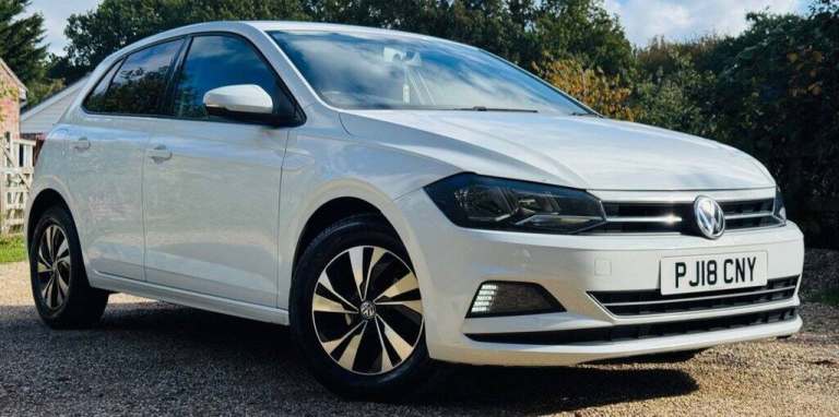 2018 Volkswagen Polo 1.0 SE Hatchback 5dr Petrol Manual Euro 6 (s/s) (65 ps) Hatchback Petrol Manual